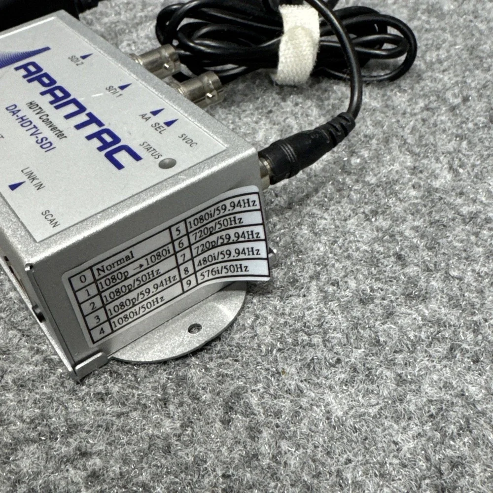 Apantac Crescent DA-HDTV-SDI HDMI to SDI‎ Converter w/Power Supply